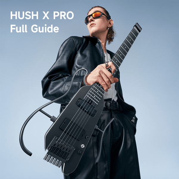 All About Donner HUSH™ X PRO: Setup, Operation & Demo Videos