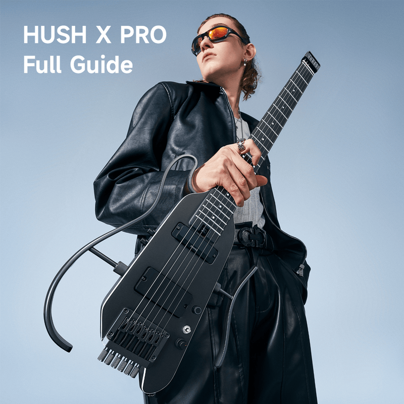 All About Donner HUSH™ X PRO: Setup, Operation & Demo Videos