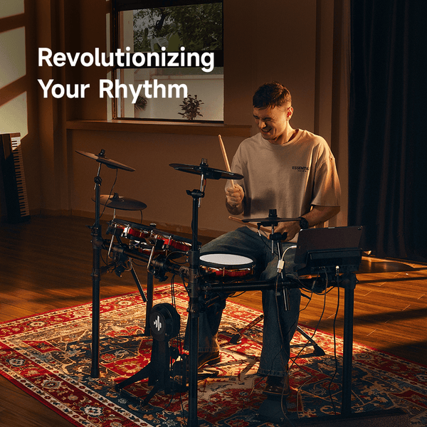 Donner DED-300X Electronic Drum Set Review & Features Guide