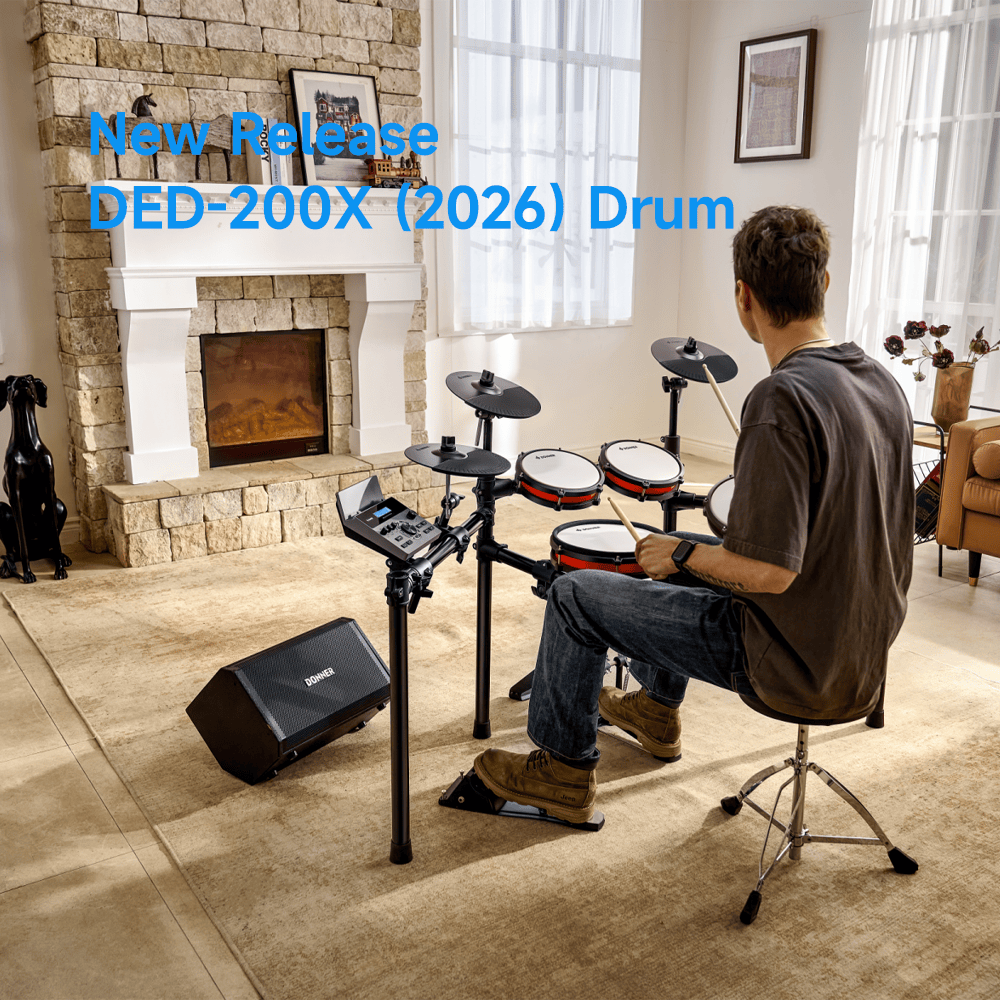 New Release: Donner DED-200X (2026) Electronic Drum Set