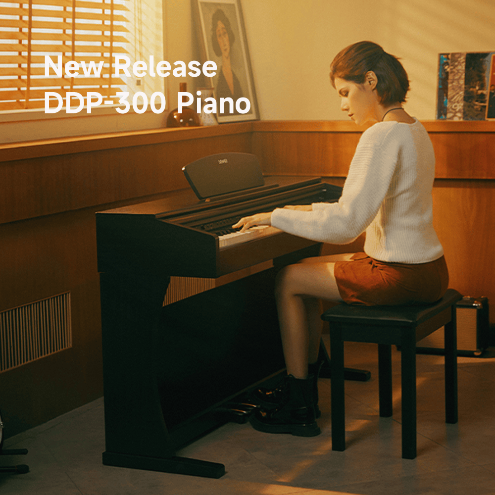New Release: Donner DDP-300 88-Key Weighted Digital Piano