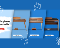 The parameter comparison configurator for the entire DONNER Piano range is now online!