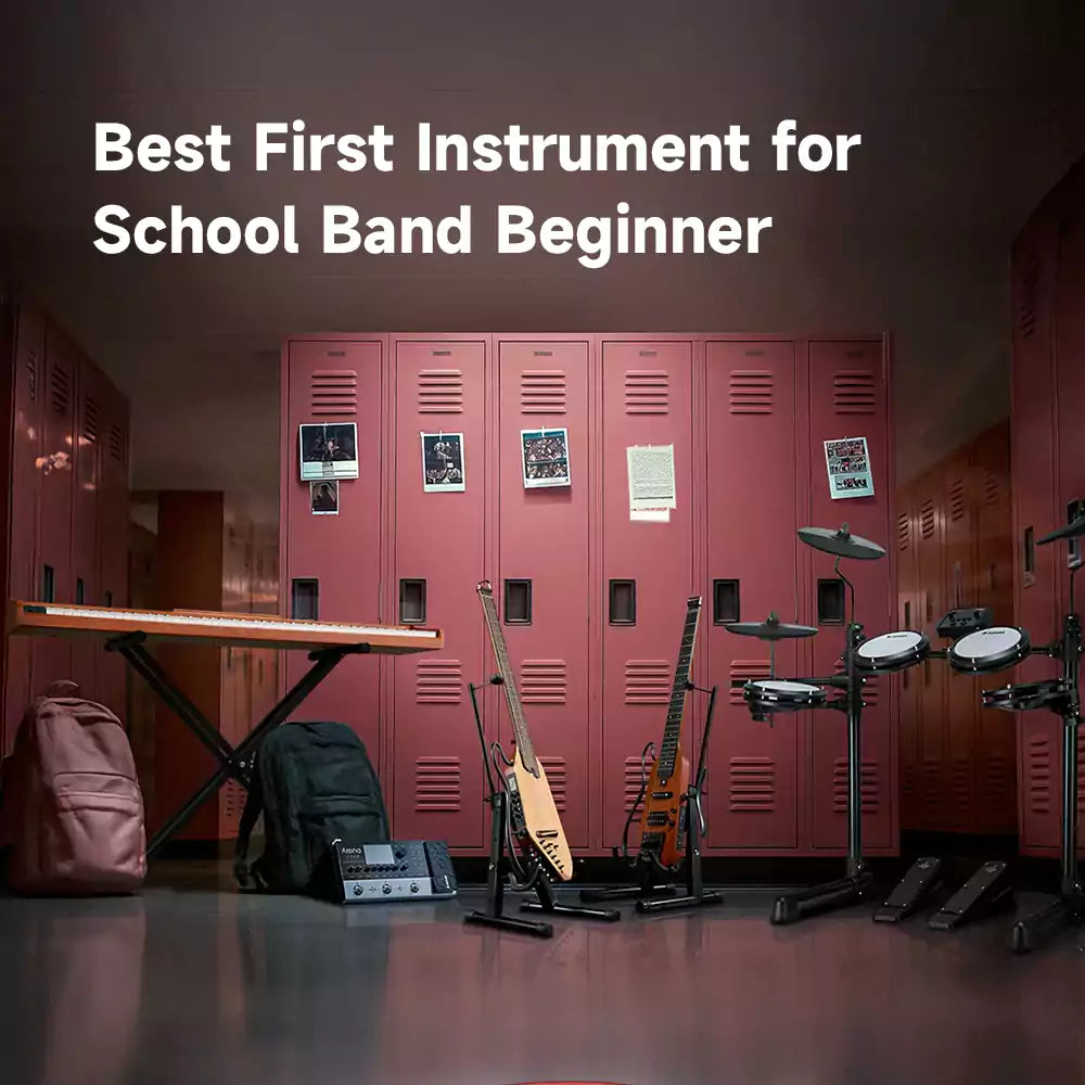 Best First Instrument for School Band Beginner