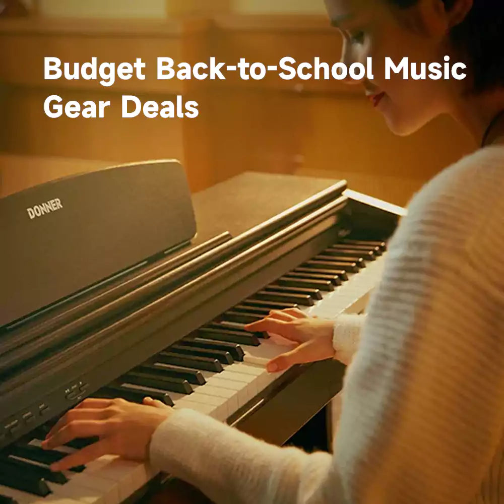 Budget Back-to-School Music Gear Deals