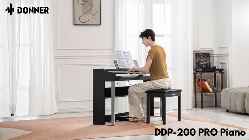 Donner DDP-200 Pro Digital Piano: Premium Sound and Authentic Playability