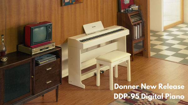 Donner New Release: Donner DDP-95 Digital Piano 88-Key Weighted Keyboard