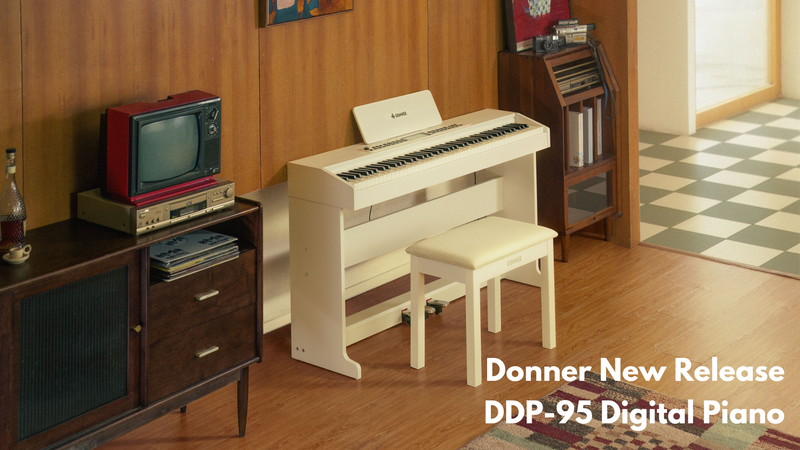 Donner New Release: Donner DDP-95 Digital Piano 88-Key Weighted Keyboard