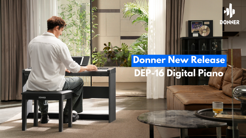 Discover the New Donner DEP-16S Digital Piano: A New Digital Piano Experience