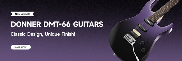 Donner DMT-66 Electric Guitar – A Perfect Blend of Tone and Playability