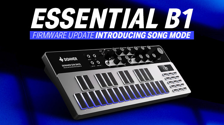 Donner Essential B1 Firmware Upgrade