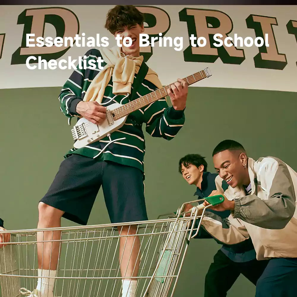 Essentials to Bring to School Checklist