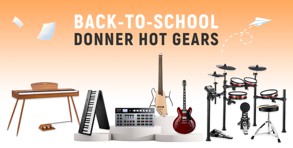 Get Ready for the School Year with Donner® Back to School Promotio