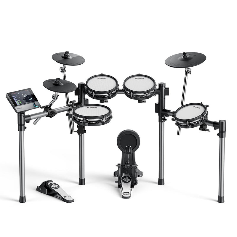 Donner Beat Electronic Drum Set 5 Drums 3 Cymbals Electric Drum