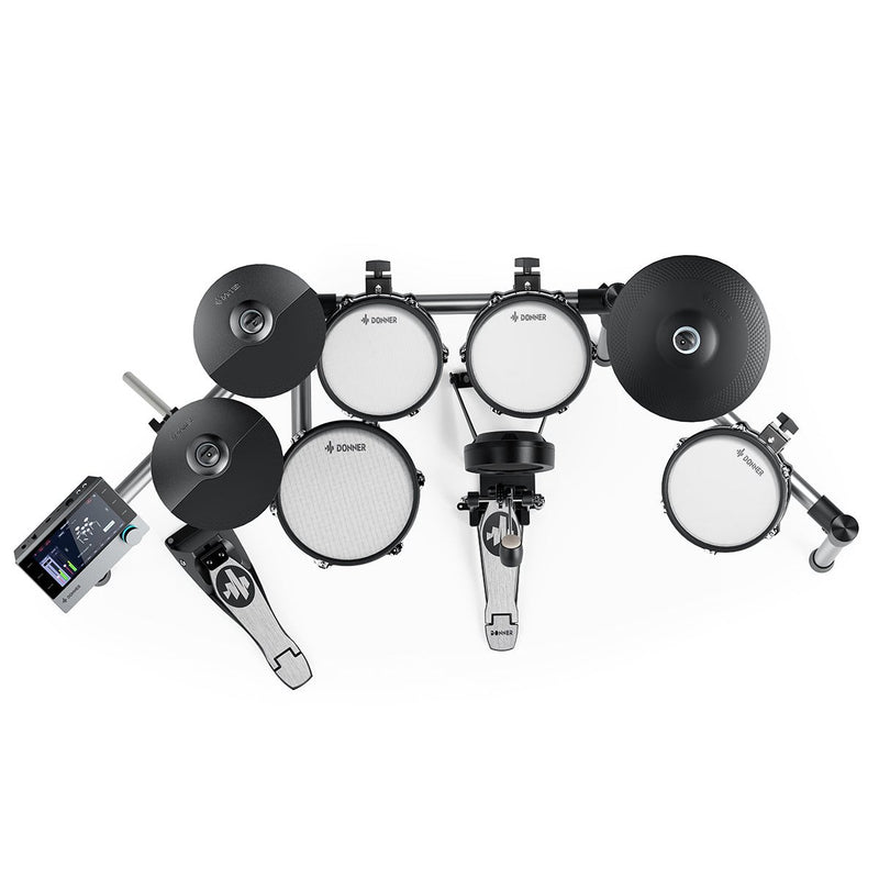 Donner Beat Electronic Drum Set 5 Drums 3 Cymbals Electric Drum