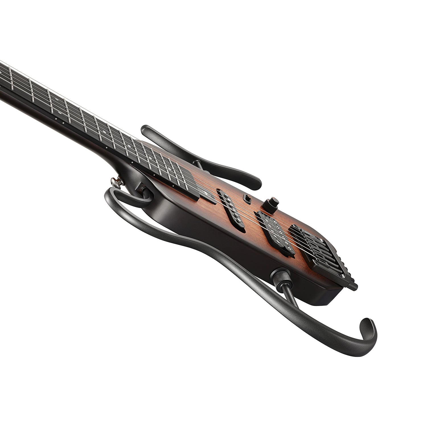 HUSH-X Travel Electric Guitar, Lightweight Headless, Perfect for
