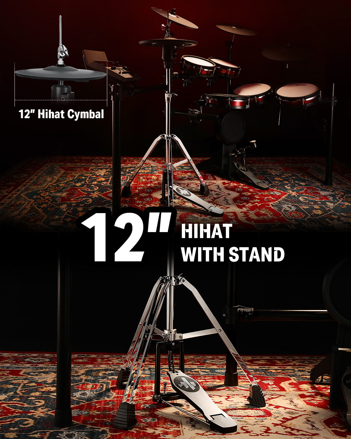 Donner DED-300Pro Electronic Drum Set