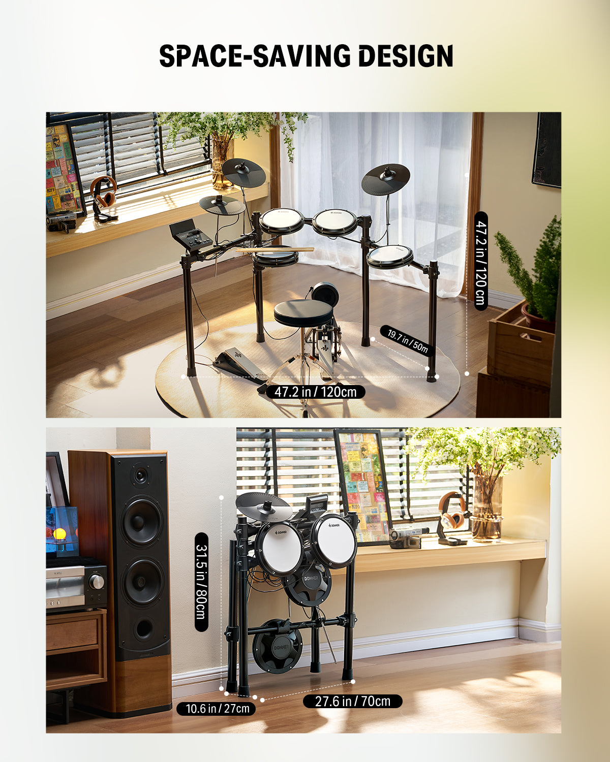Donner DED-100 Electronic Drum Set