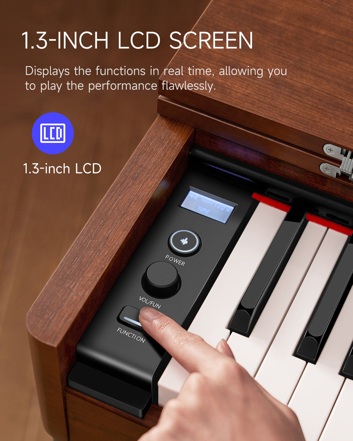 Donner DDP-200 Upright Digital Piano