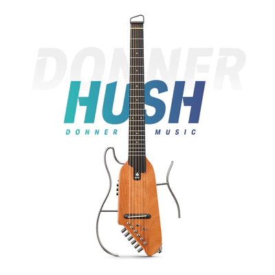 HUSH-I Silent Guitar | Portable, Ultra-Light, Quiet Travel HUSH-I Silent Guitar | Portable, Ultra-Light, Quiet Travel