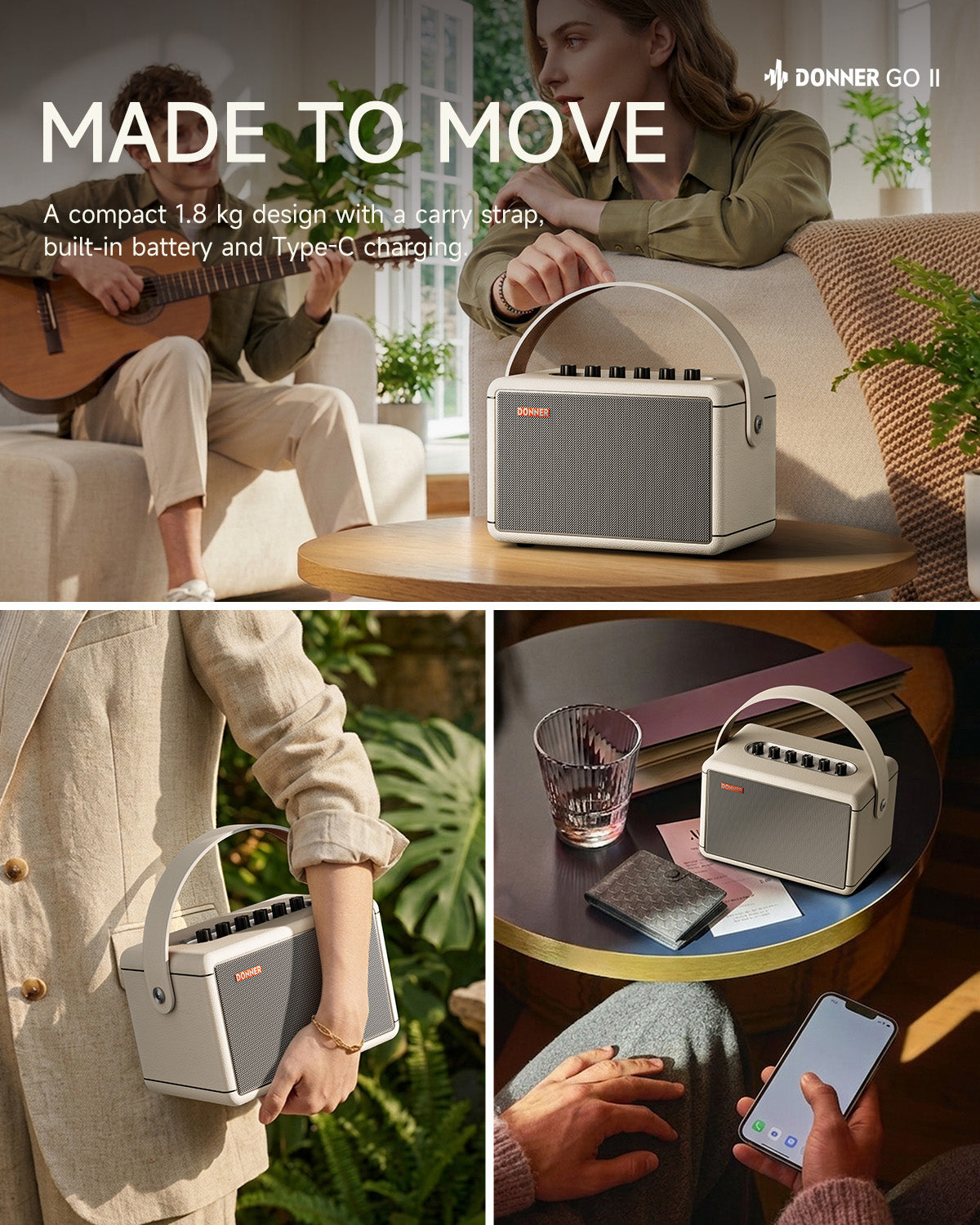 DONNER GO II Guitar Amp