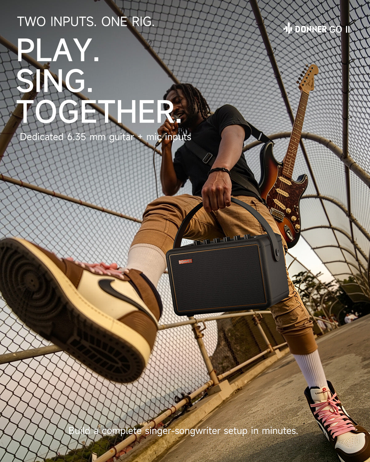 DONNER GO II Guitar Amp