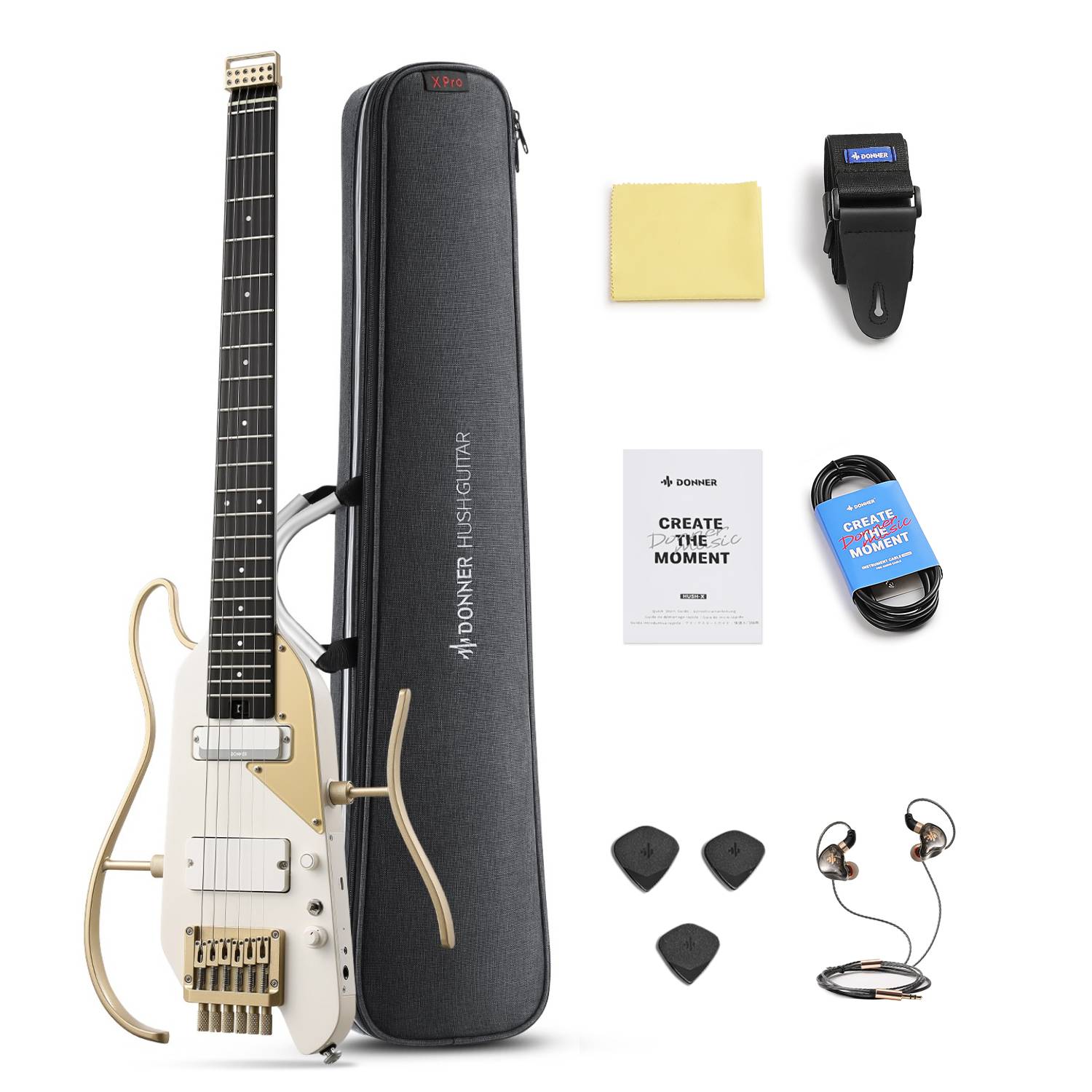 Donner HUSH™ X PRO Electric Guitar