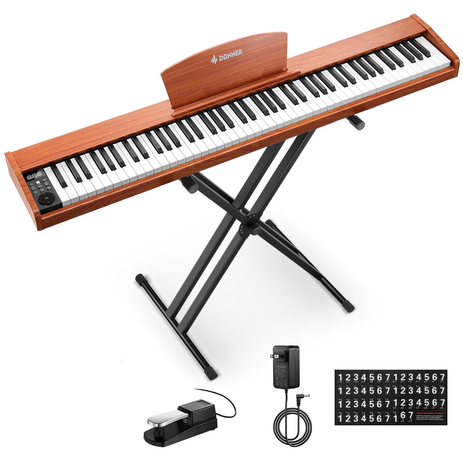 Donner DEP-1S Semi Weighted Keyboard Digital Piano