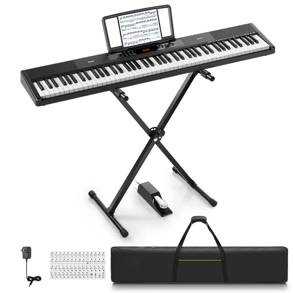 DEP 07 Semi Weighted Portable Digital Piano