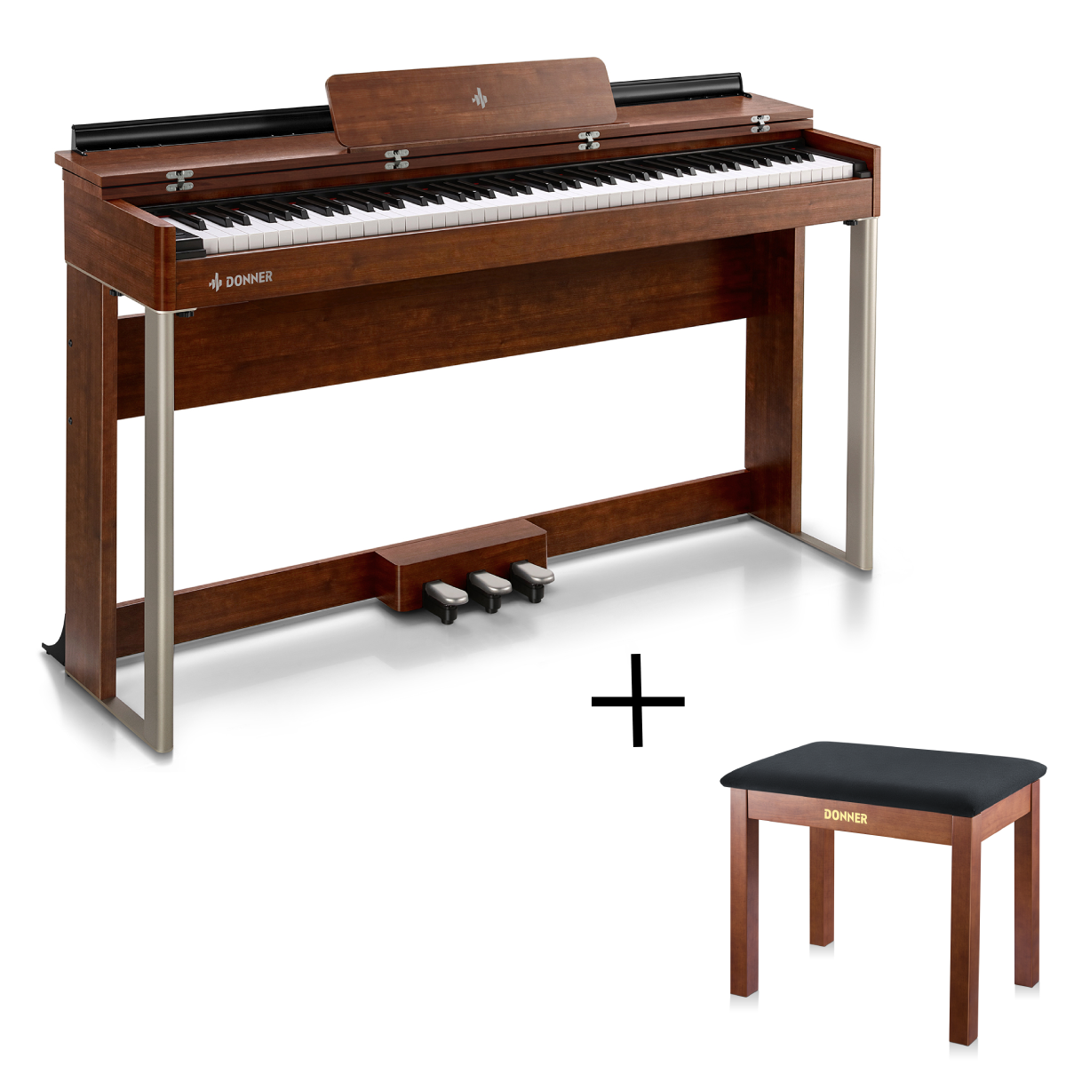 Donner DDP-200 Upright Digital Piano