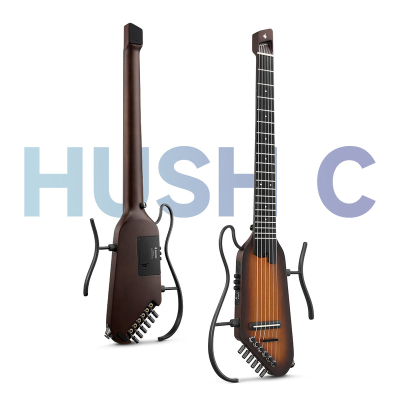 Donner HUSH C Nylon String Guitar
