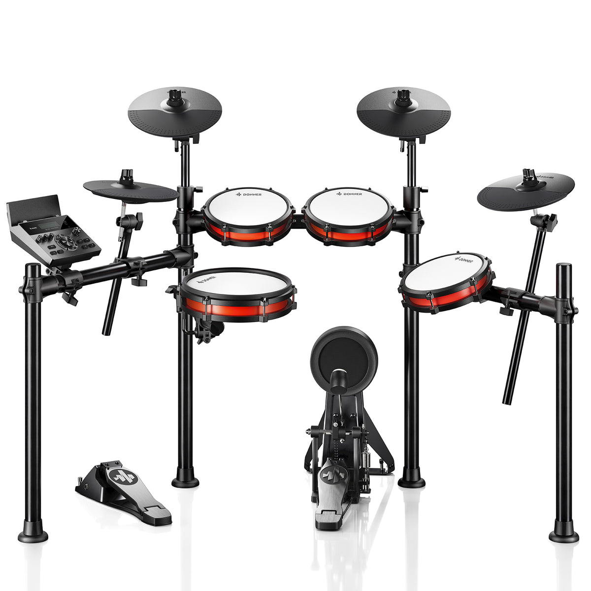 Donner DED-200X Electronic Drum Set-DED 200X Update##