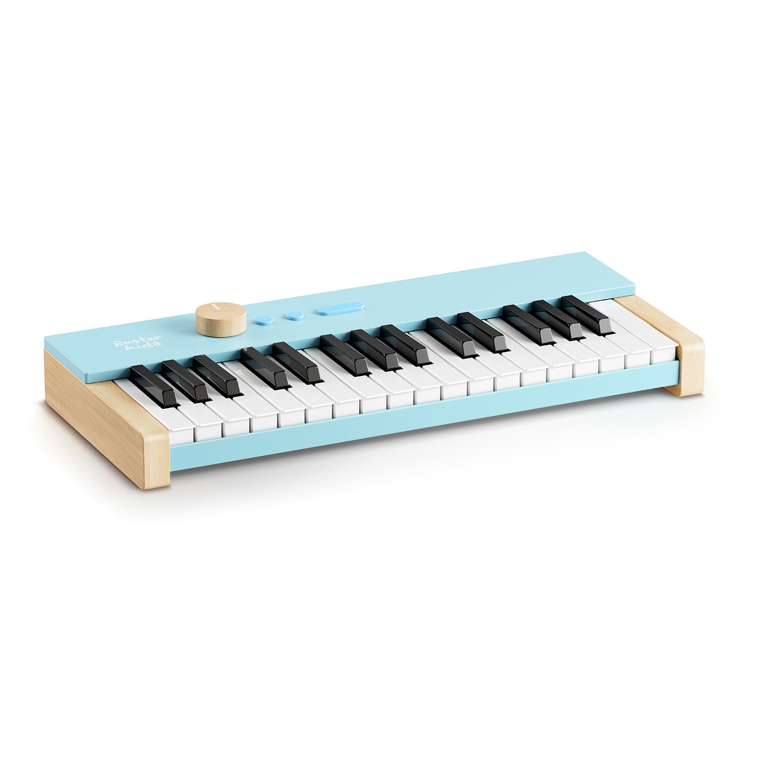 Eastar KIDO V-10 32 Keys Mini Digital Keyboard-Light Blue