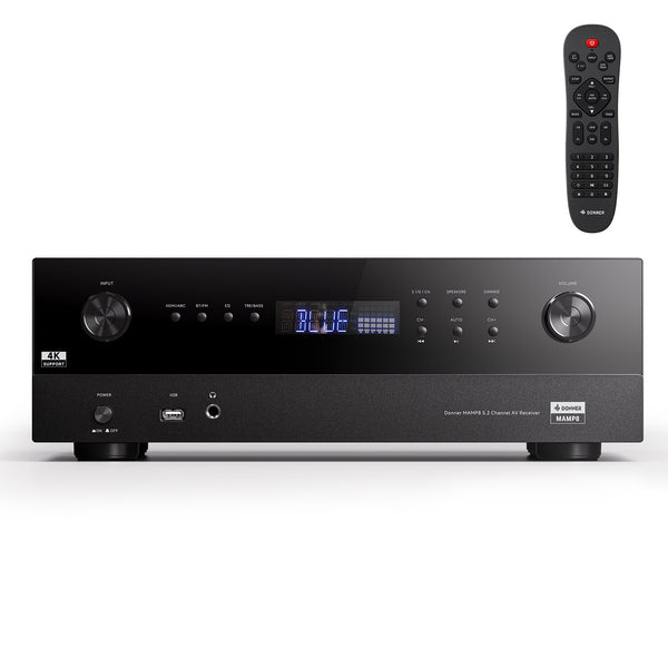 MAMP8 5.2 Channel AV Receiver Amplifier