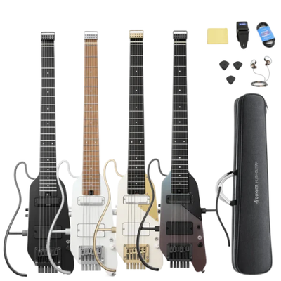 Donner New Product: Donner HUSH-X Electric Guitar Kit for Travel