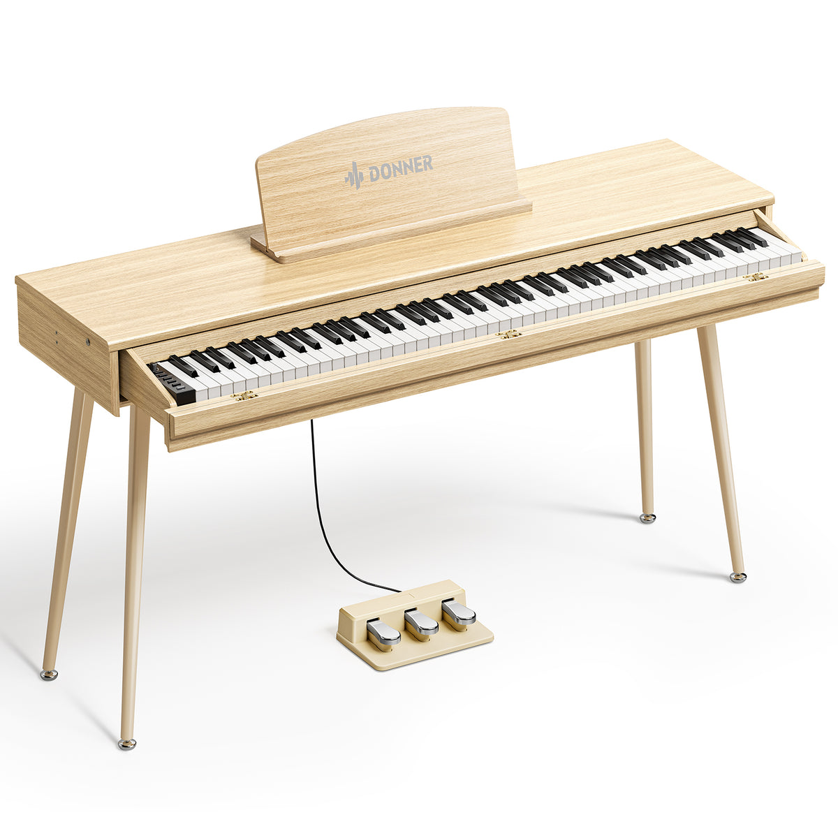 Donner DDP-65 88 Key Semi-weighted Digital Piano