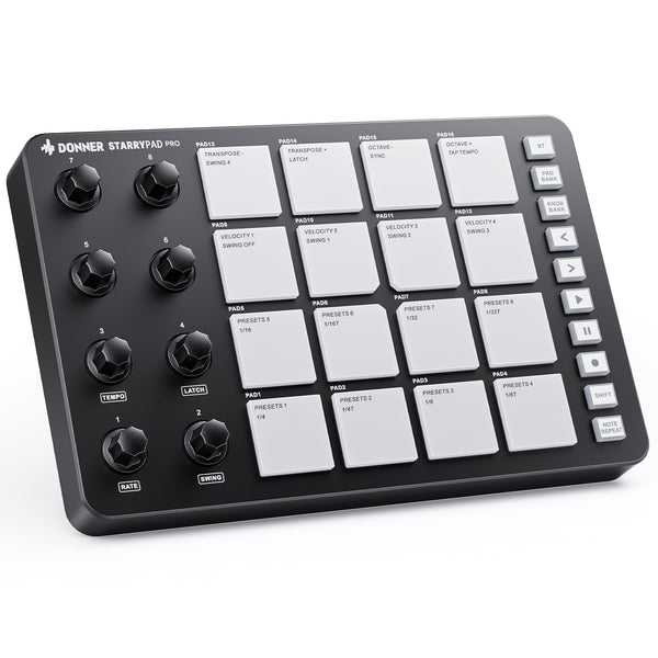 STARRYPAD PRO MIDI Controller
