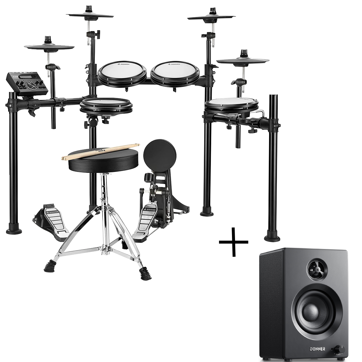Donner DED-200X Electronic Drum Set