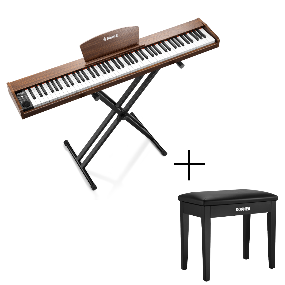 Donner DEP-1S Semi Weighted Keyboard Digital Piano