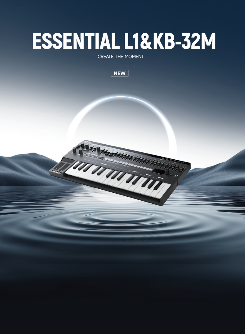 【Pre Sale】Donner Essential L1 Synthesizer【July in stock】