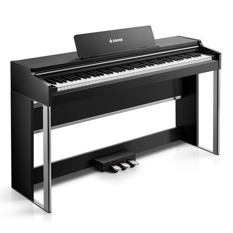 Donner DDP-200 PRO 88 Key Progressive Graded Hammer-Action Weighted Upright Digital Piano