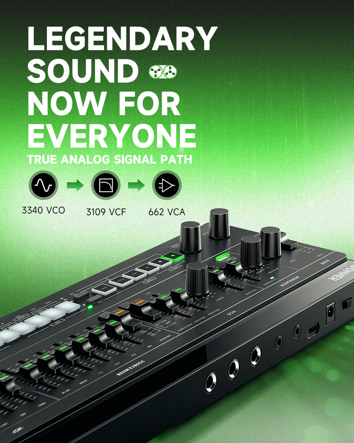 Donner Essential L1 Synthesizer-L1##