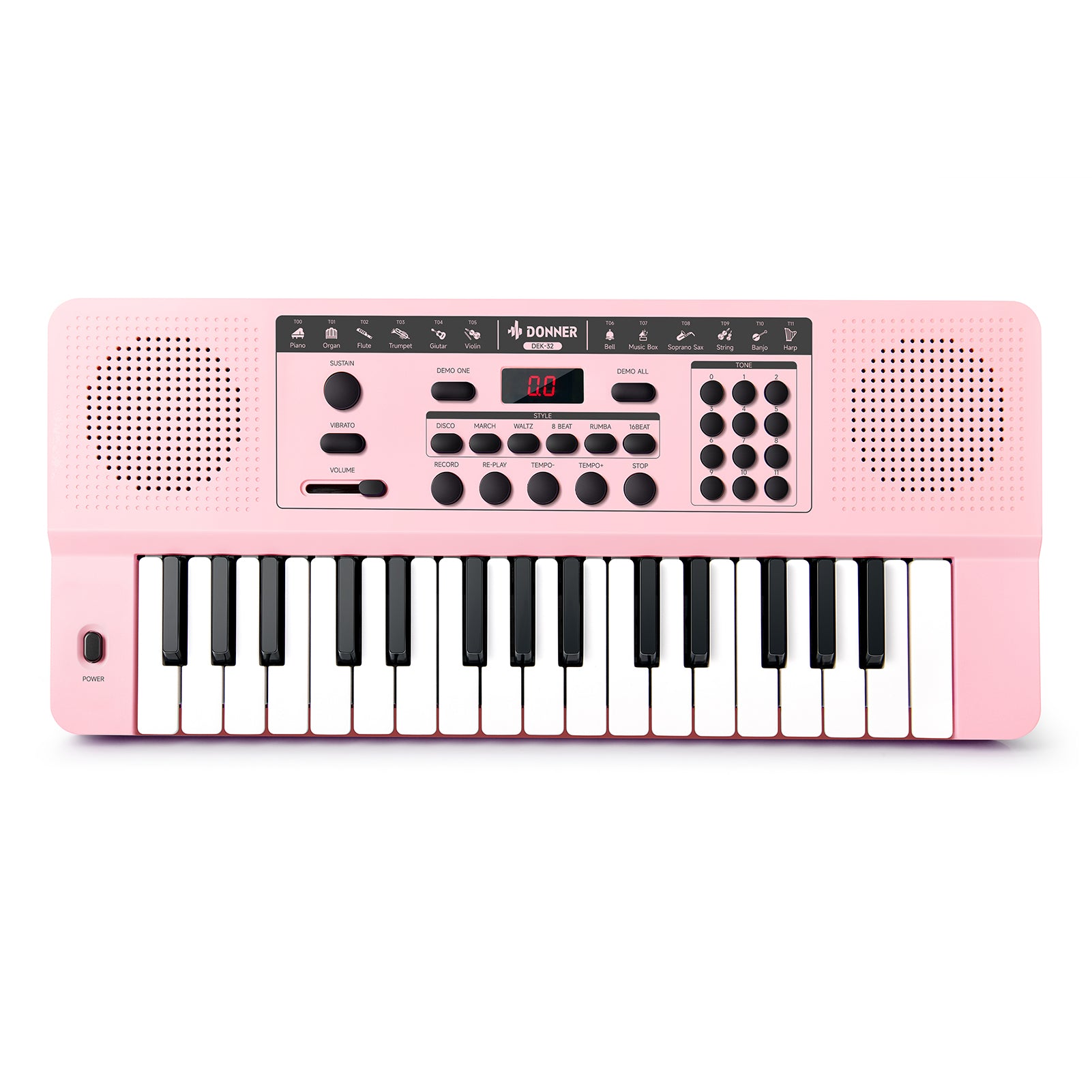 Donner DEK-32 32 keys Electronic Keyboard