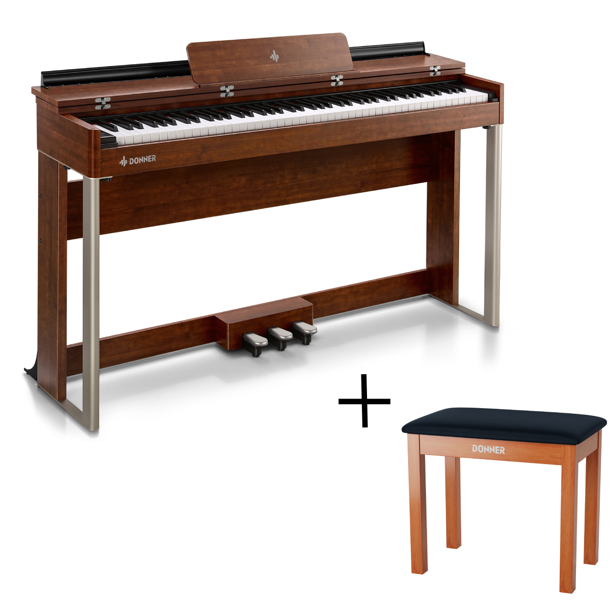 Donner DDP-200 Upright Digital Piano