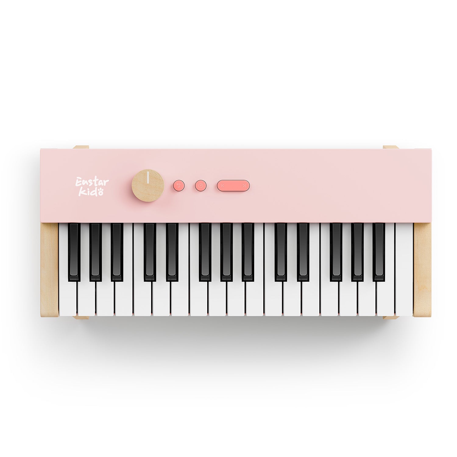 Eastar KIDO V-10 32 Keys Mini Digital Keyboard-Light Pink