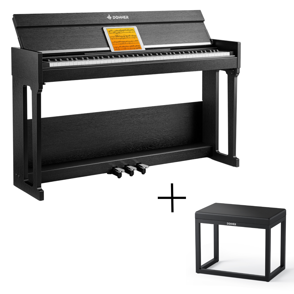Donner DDP-90 PRO Fully Weighted Home Digital Piano
