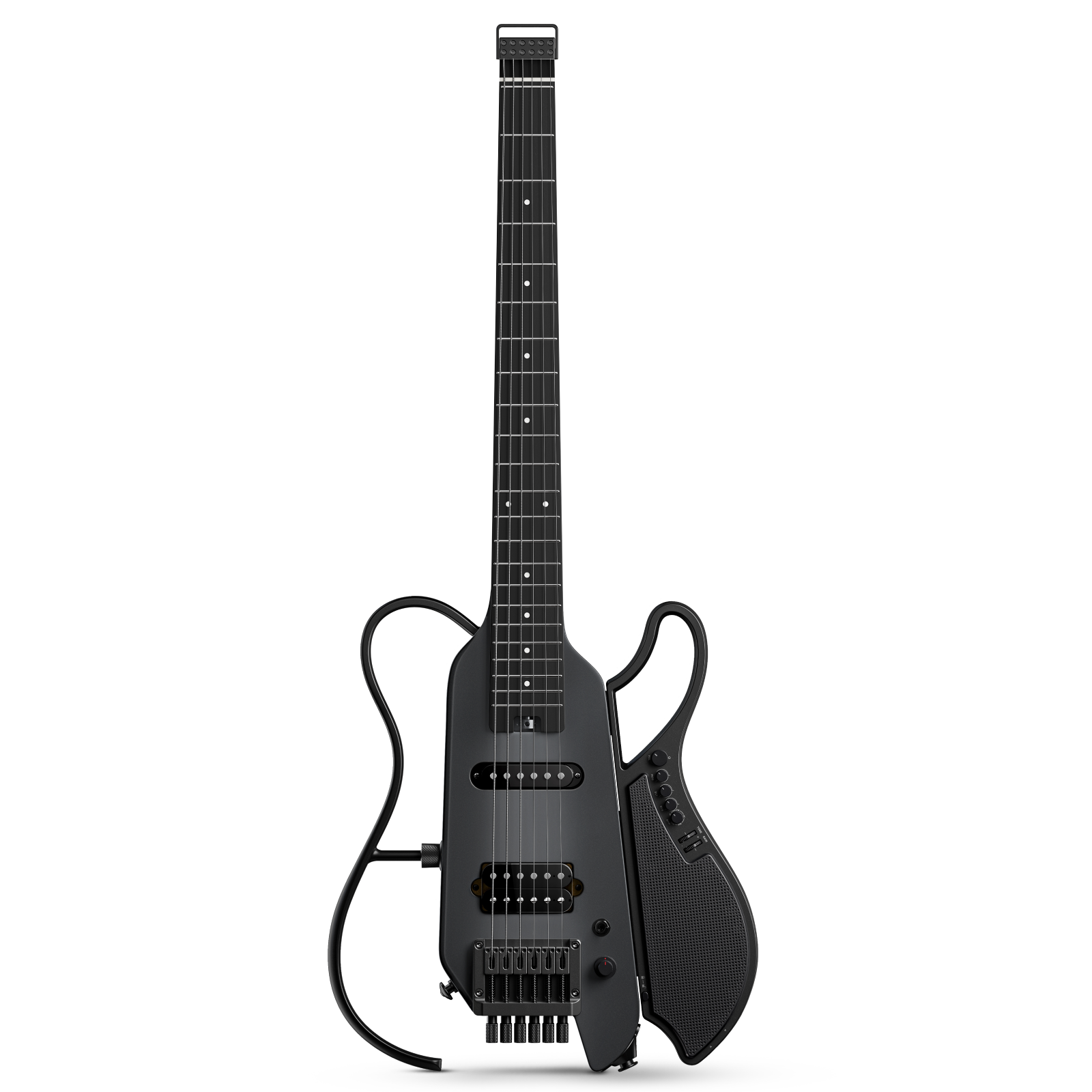 DONNER HUSH™ X Live Guitar-Black##