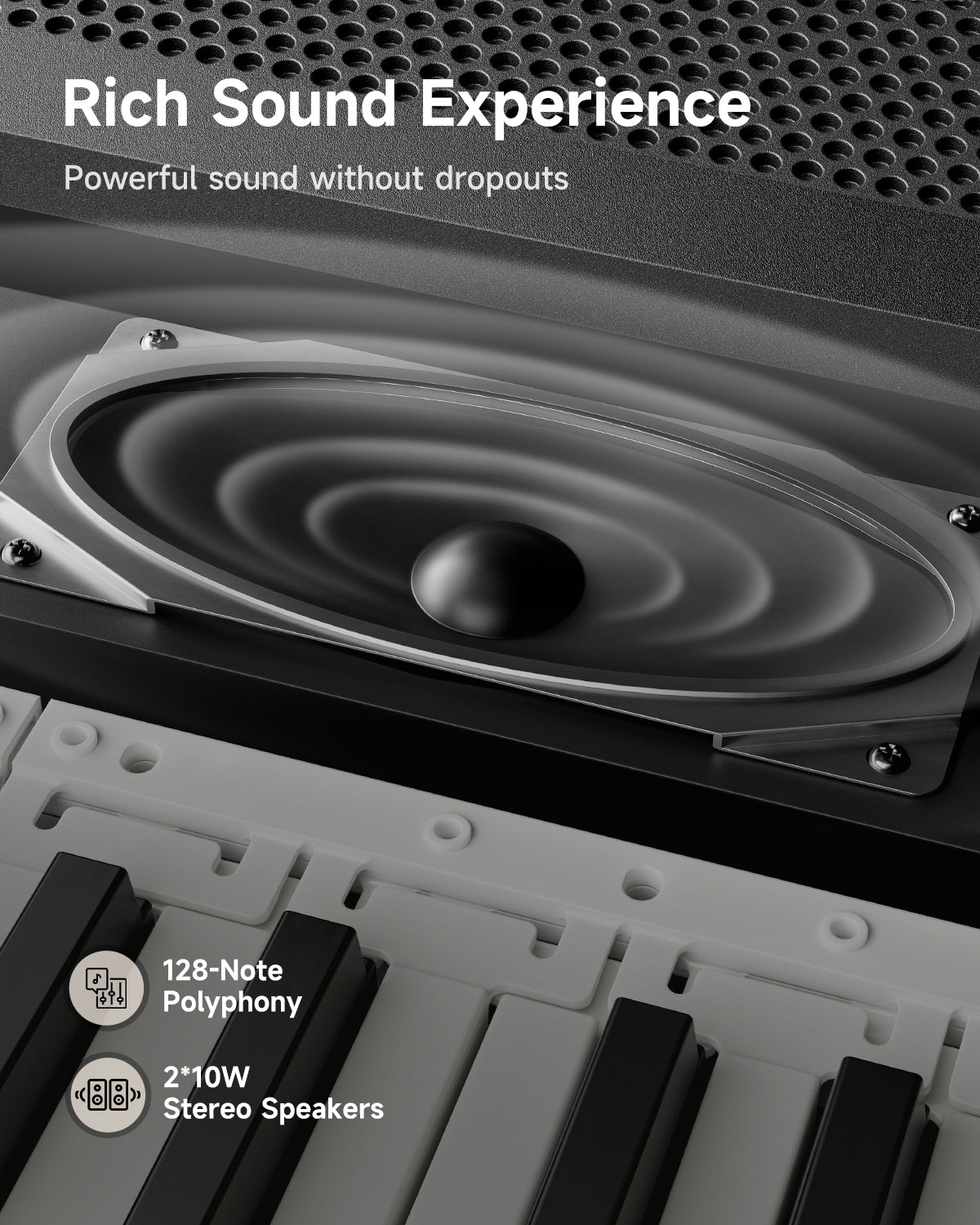 Donner DEP-07 Semi-Weighted Portable Digital Piano