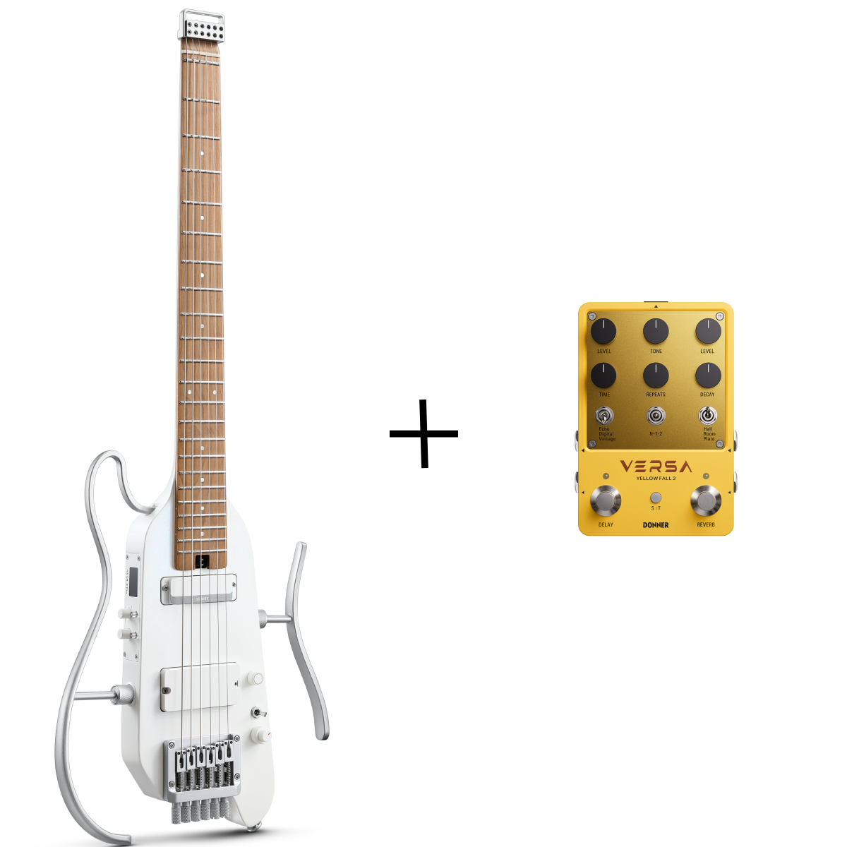 Donner HUSH X PRO Electric Guitar