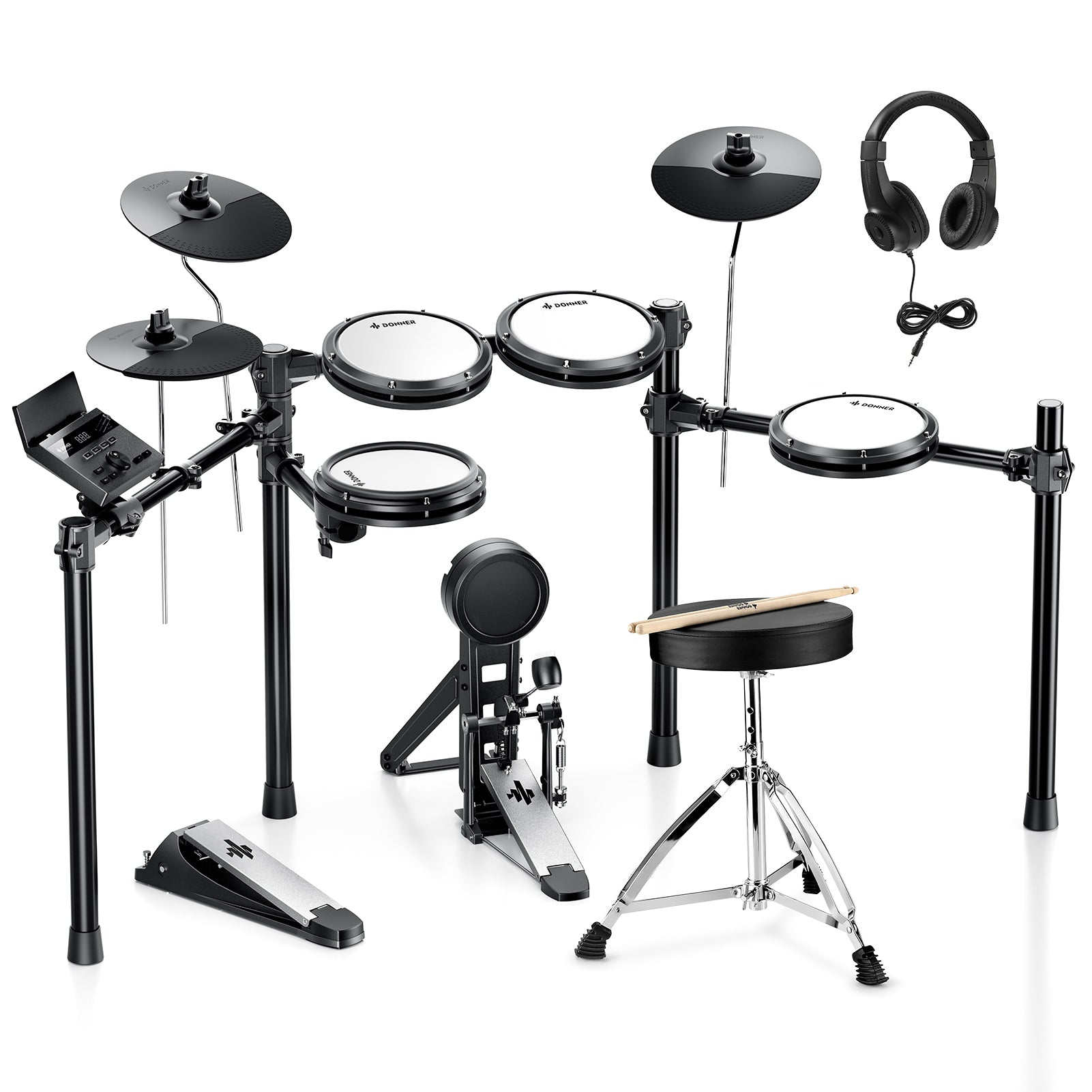 Donner DED-100 Electronic Drum Set