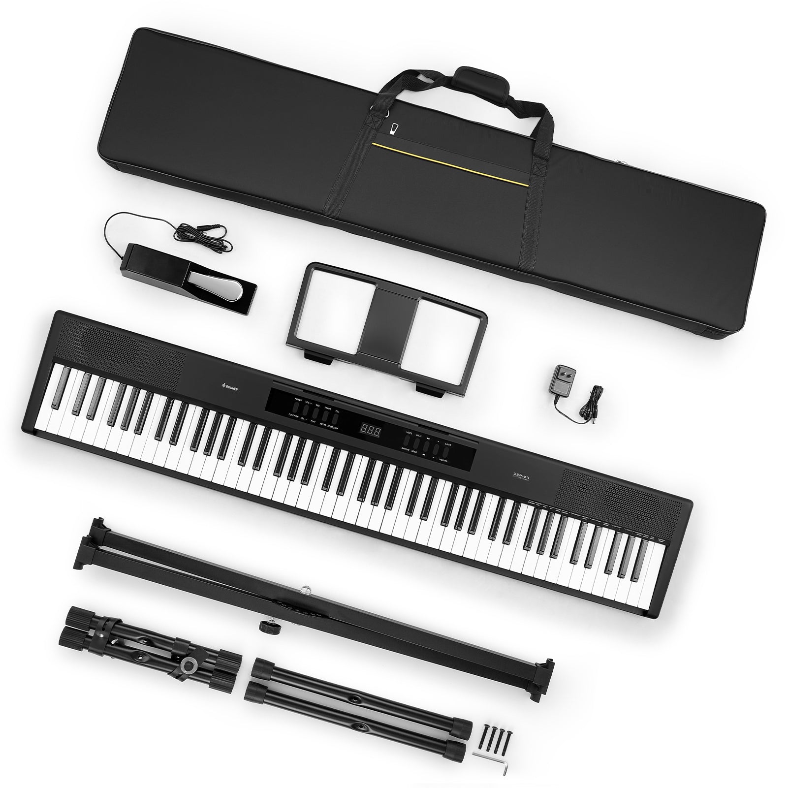 Donner DEP-07 Semi-Weighted Portable Digital Piano